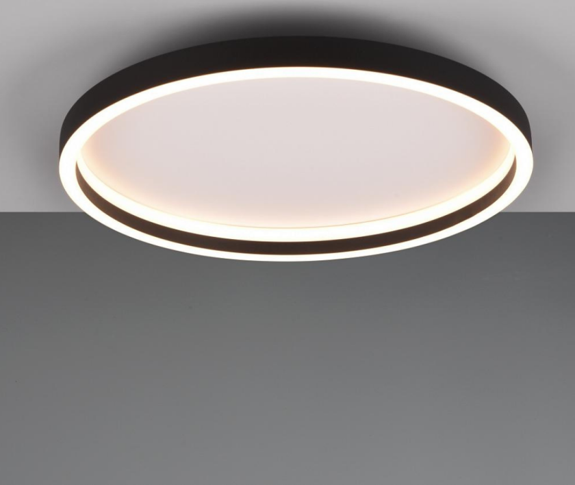 Rotonda LED Taklampe Sort Takplafonder Lampehuset