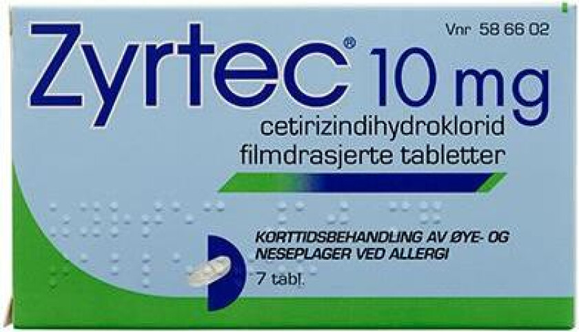 10 mg tabletter 7 stk
