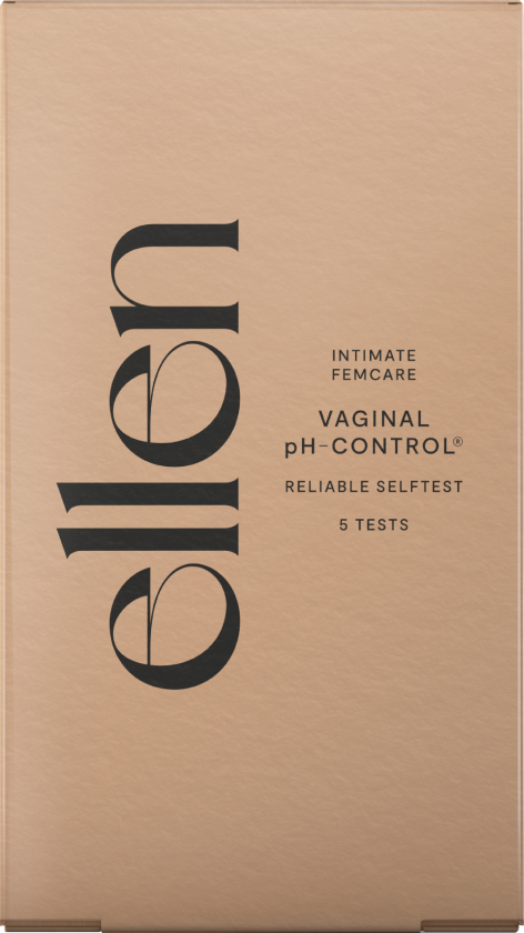 Bilde av pH-Control selvtest vaginal pH-verdi 5 stk