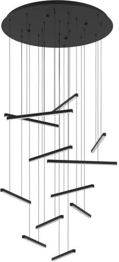 Lindoza Taklampe Sort Hengende taklampe Lampehuset