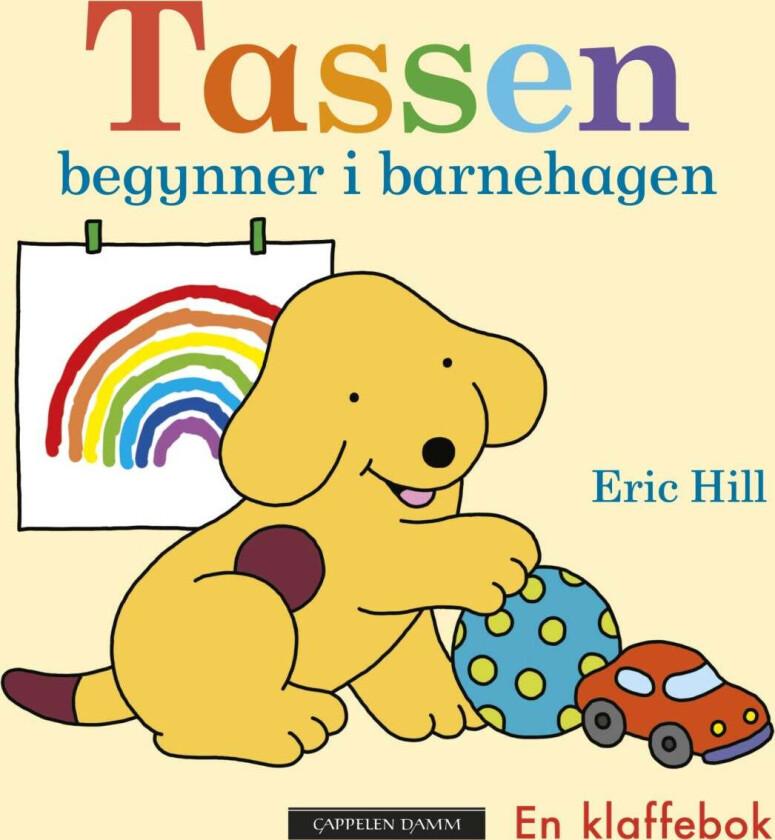 Tassen begynner i barnehagen av Eric Hill
