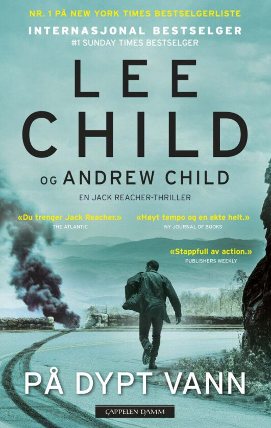 På dypt vann av Andrew Child, Lee Child