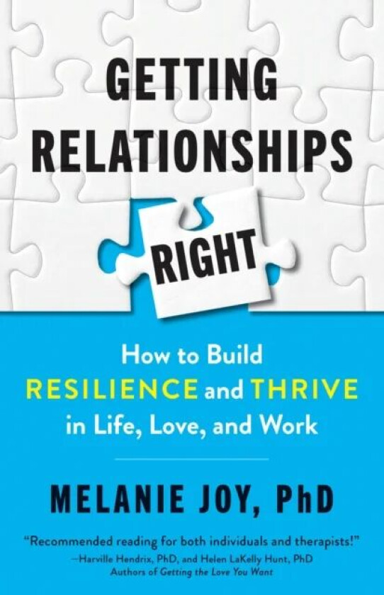 Getting Relationships Right av Melanie Phd Joy