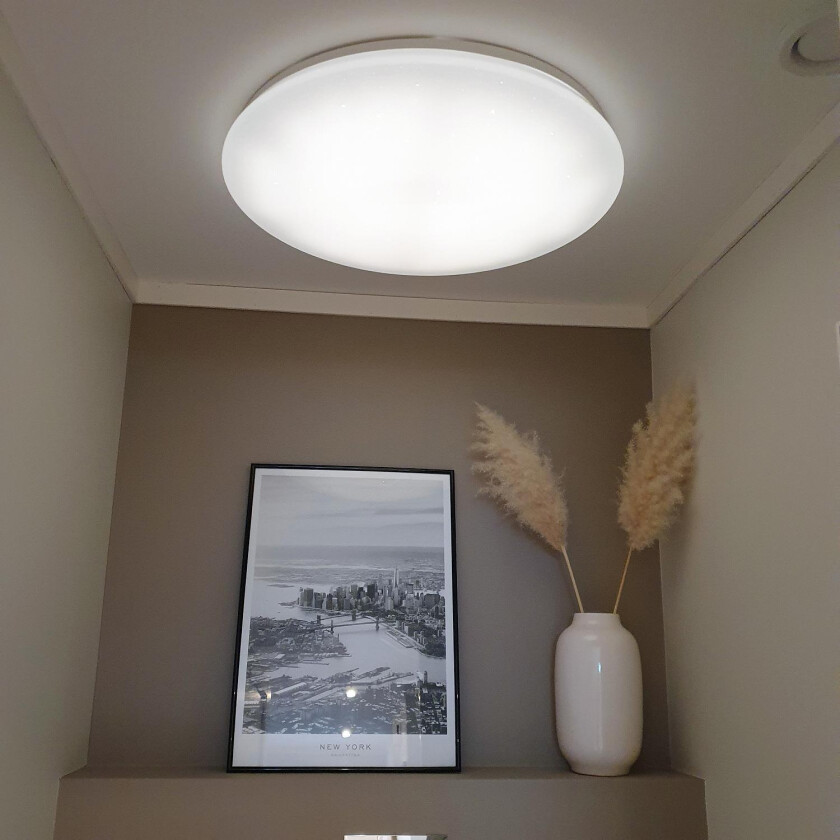 Hyaden LED Plafond Hvit 40cm Takplafonder Lampehuset