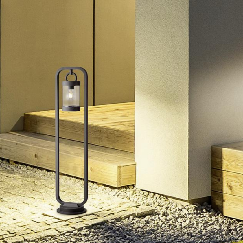 Sambesi Stolpe Grå 100cm Stolper Lampehuset