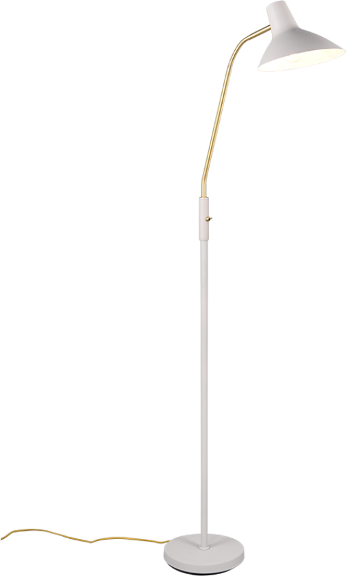 Traveller Gulvlampe Grå Interiørlampe Lampehuset