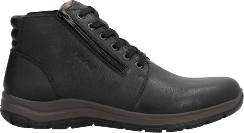 Herre, Sko, Svart, 41 EU