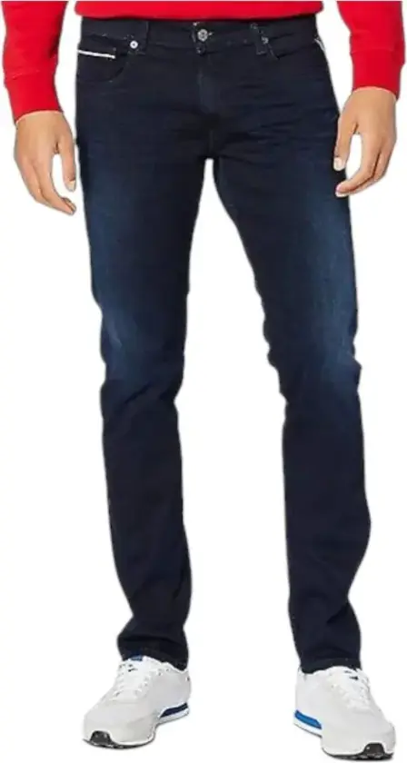 Herre, Jeans, Blå, W32 L32