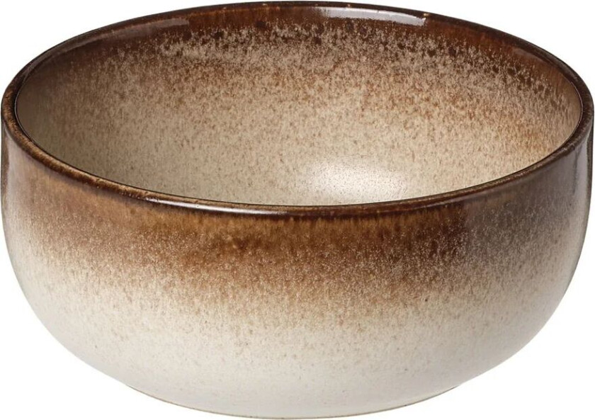 Aida Søholm Sonja skål Ø14 cm Brown
