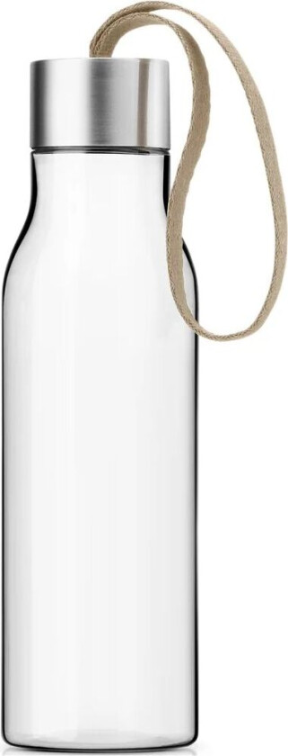 drikkeflaske 0,5 l Pearl beige