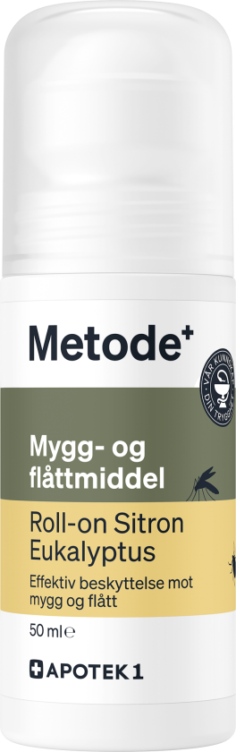 myggmiddel roll-on sitron og eukalyptus 50 ml