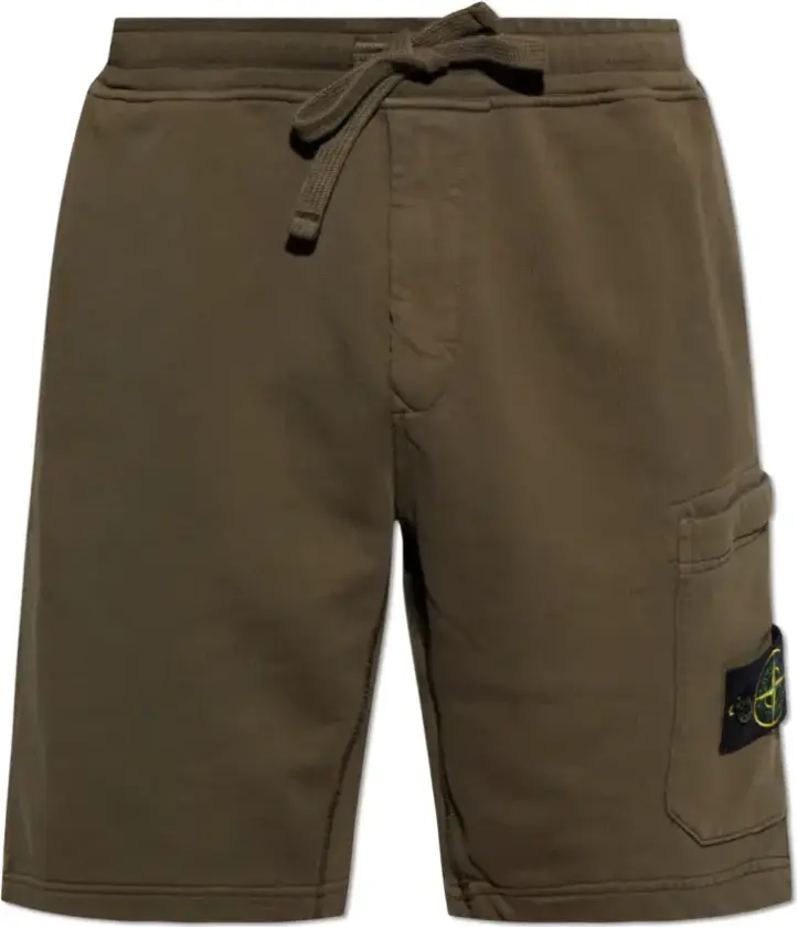 Herre, Shorts, Brun, L