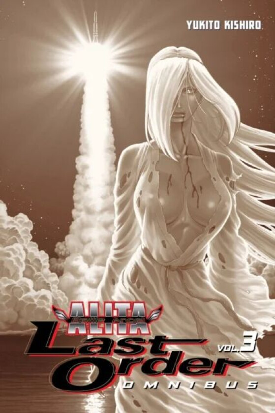 Battle Angel Alita: Last Order Omnibus 3 av Yukito Kishiro