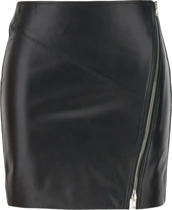 Isabel Marant, Dame, Skjørt, Svart, 2XS