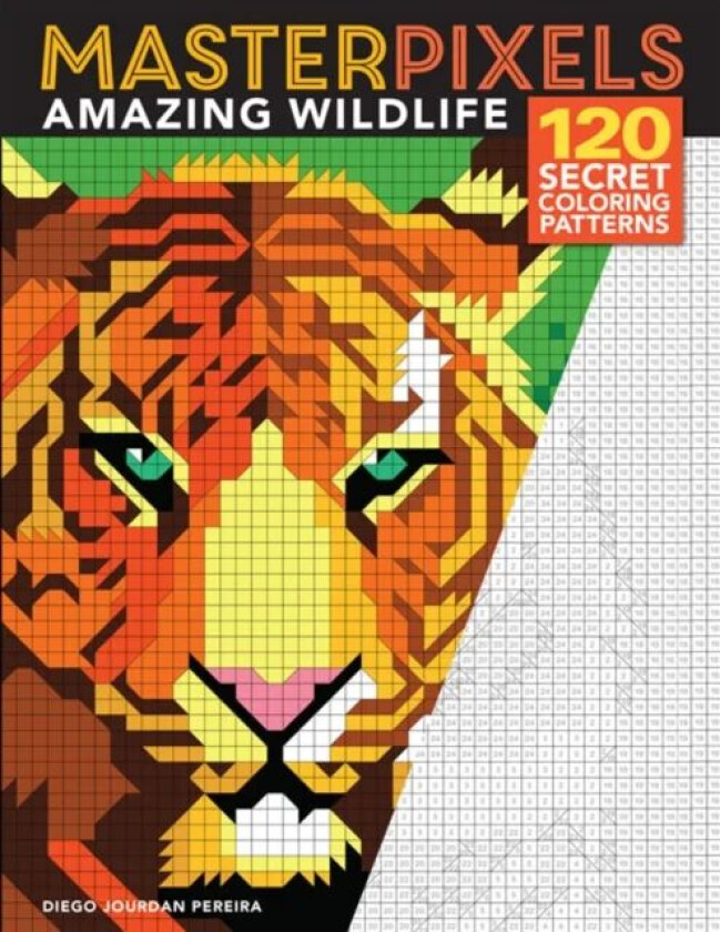 Masterpixels: Amazing Wildlife av Diego Jourdan Pereira