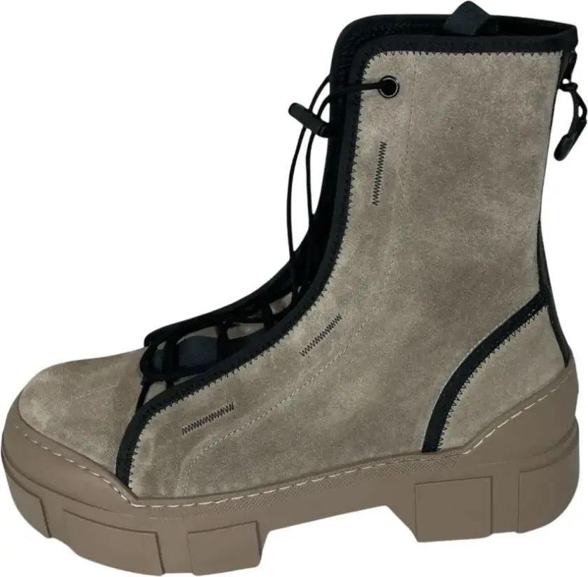 Dame, Sko, Grå, 37 EU