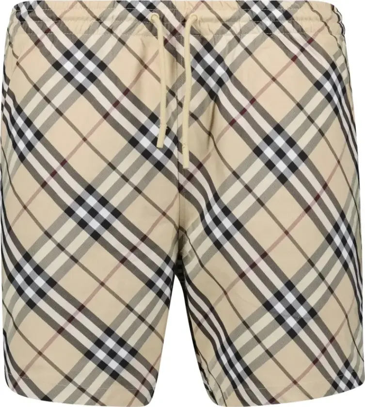 Herre, Shorts, Beige, S