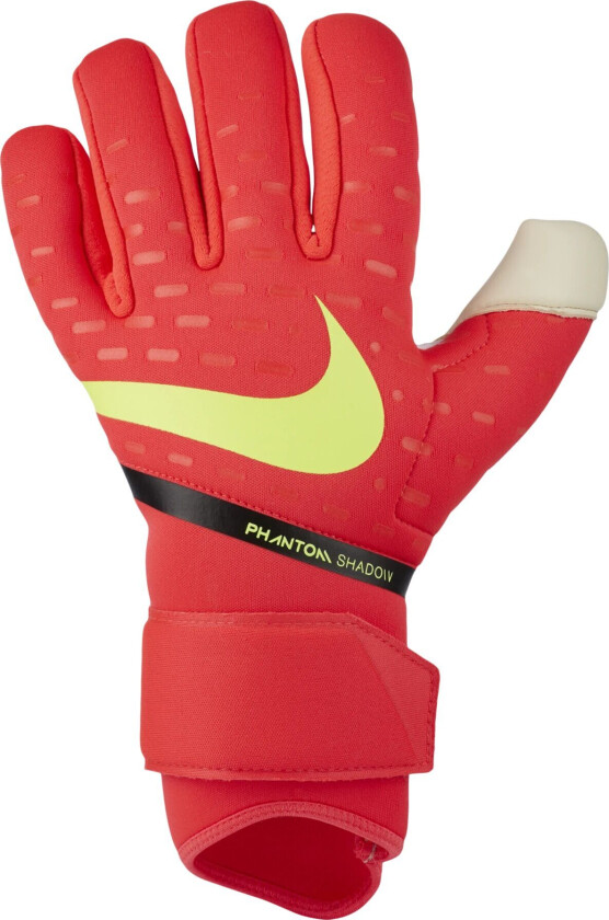 Goalkeeper Phantom Shadow, keeperhansker BRIGHT CRIMSON/WHITE