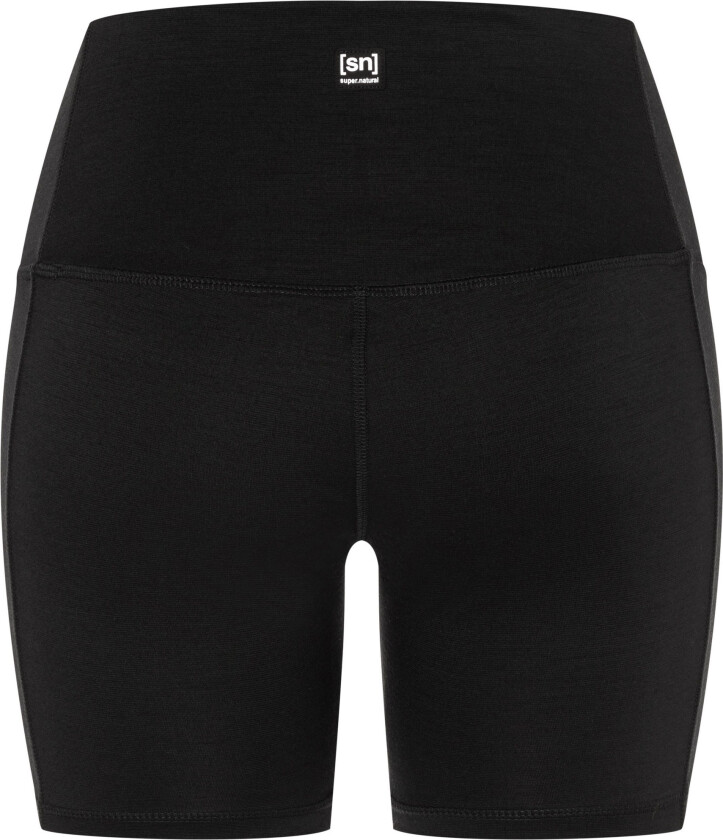 Women's Liquid Flow Shorts L, Jet Black