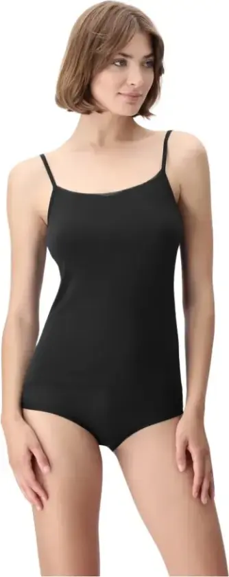 Dame, Topper, Svart, S