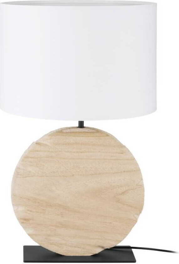 Contessore Bordlampe Rund Natur Interiørlampe Lampehuset