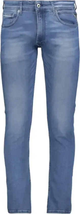 Herre, Jeans, Blå, W31 L32