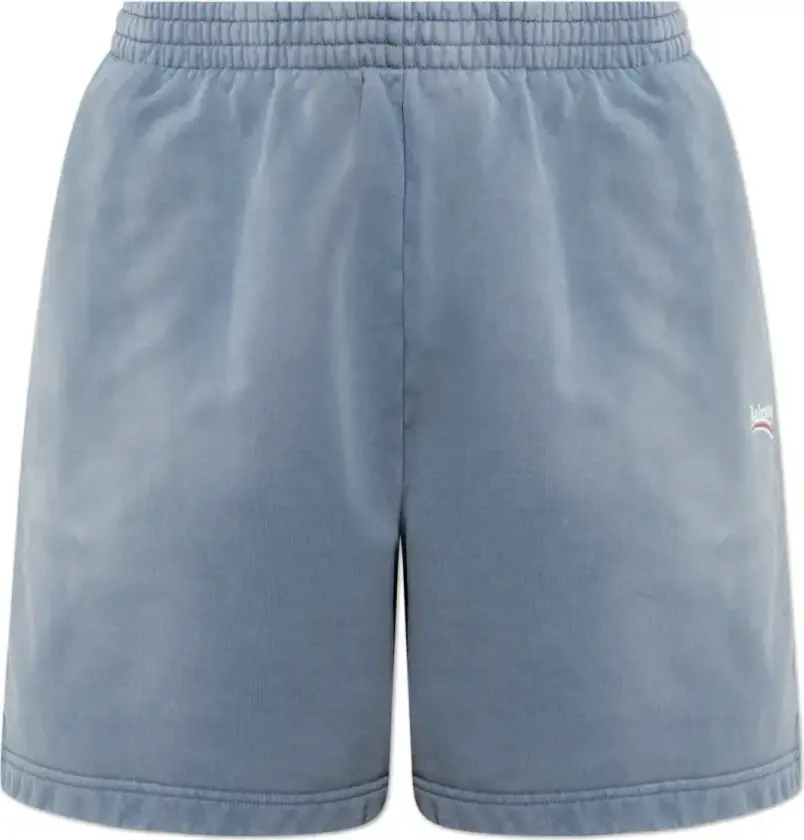 Herre, Shorts, Blå, XS