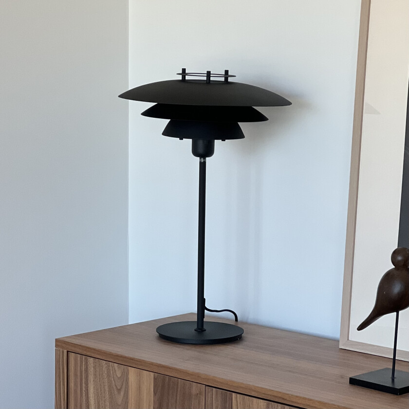 Joakim Bordlampe Sort Interiørlampe Lampehuset
