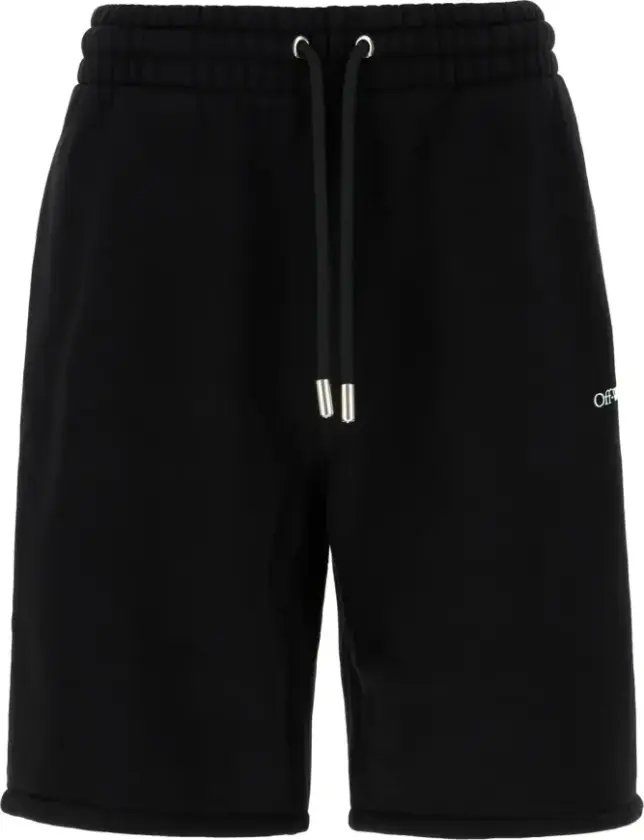 Herre, Shorts, Svart, M