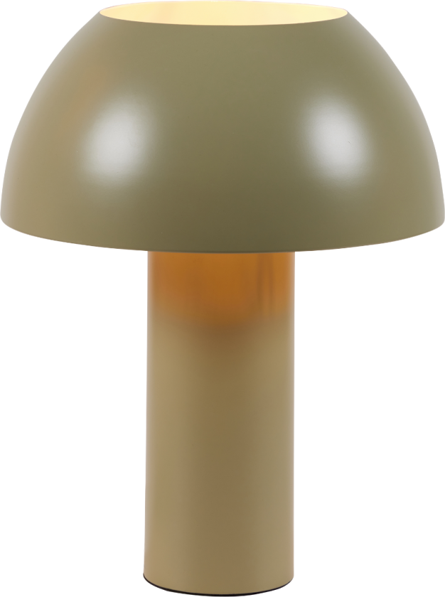 Evita Bordlampe Grønn Interiørlampe Lampehuset