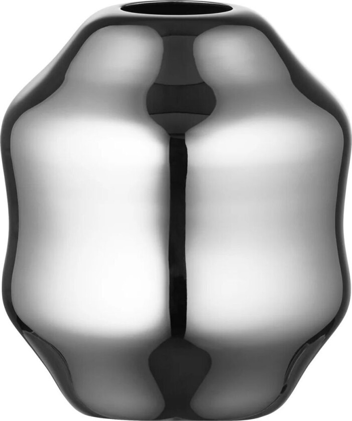Bilde av Dorotea vase 9 x 10 cm Blankt stål