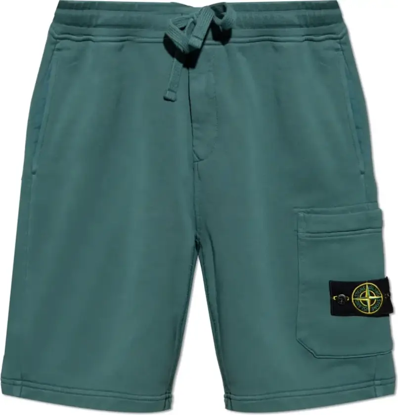 Herre, Shorts, Grønn, M