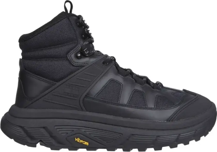 Herre, Sko, Svart, 43 EU