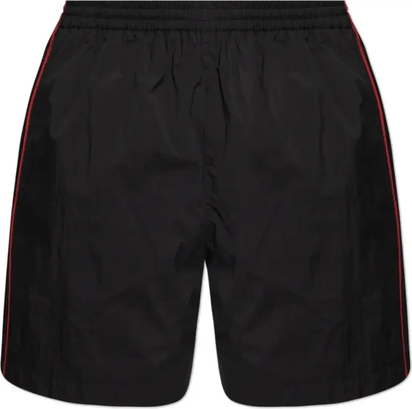 Herre, Shorts, Svart, M