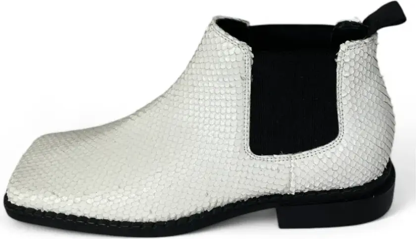 Dame, Sko, Hvit, 38 EU