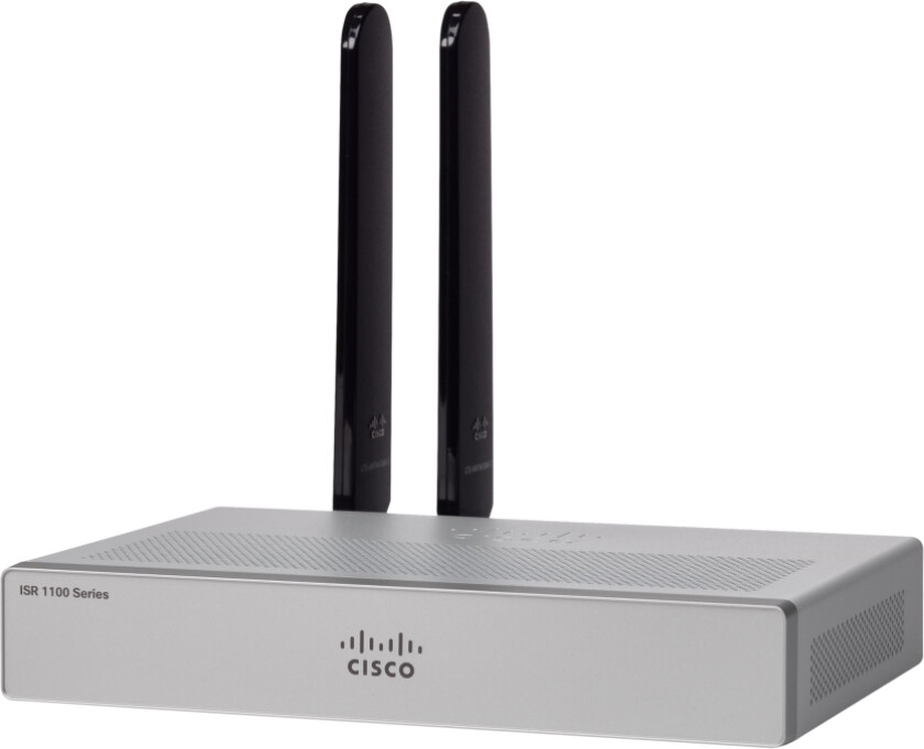 Integrated Services Router 1101 - Ruter 4-Portssvitsj - 1Gbe