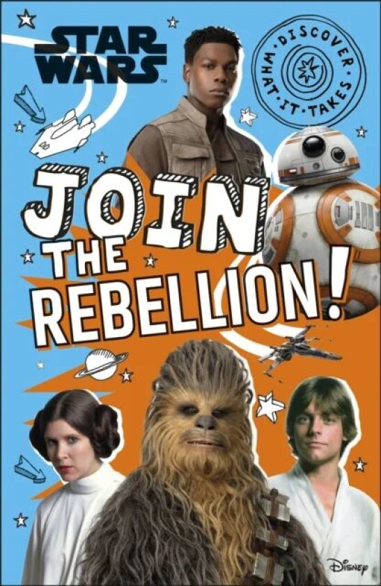 Star Wars Join the Rebellion! av Shari Last