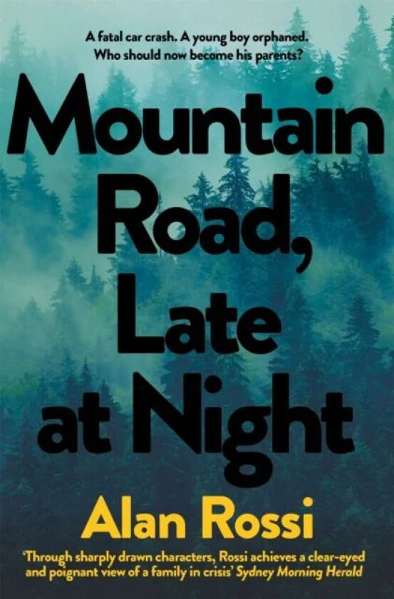 Mountain Road, Late at Night av Alan Rossi