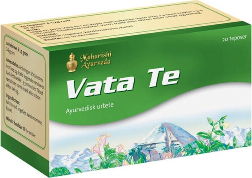 Maharishi Vata Te 20 Poser