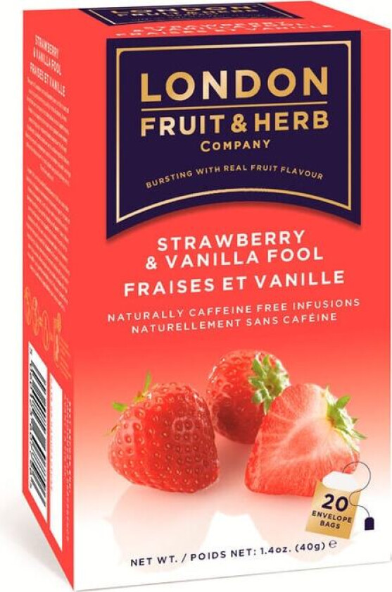 Strawberry & Vanilla