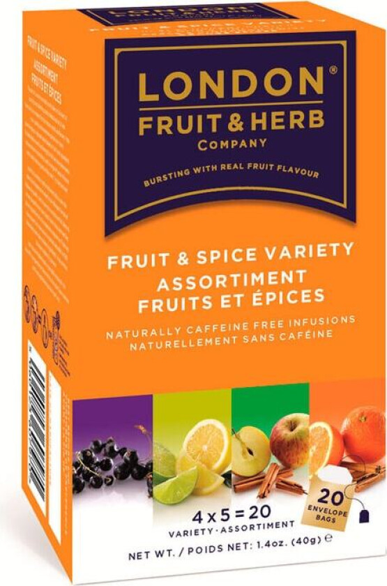 Fruit'n Spice Assortert