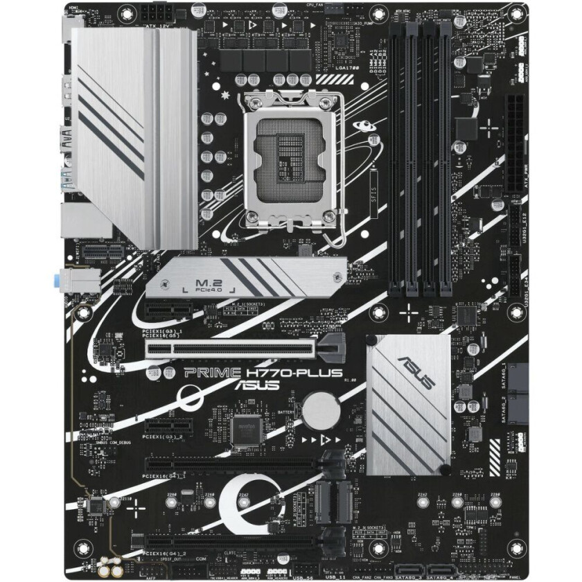 Asus Prime B660m-a Wifi D4 Mikro Atx Hovedkort