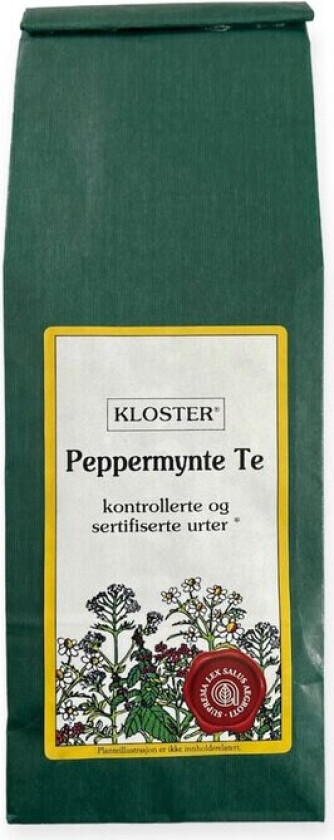 Kloster Peppermyntete 60G