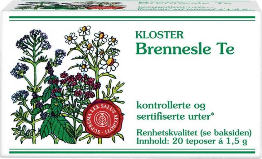 KLOSTER BRENNESLETE 20 POSER