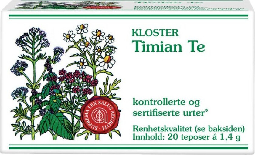 KLOSTER TIMIANTE 20 POSER