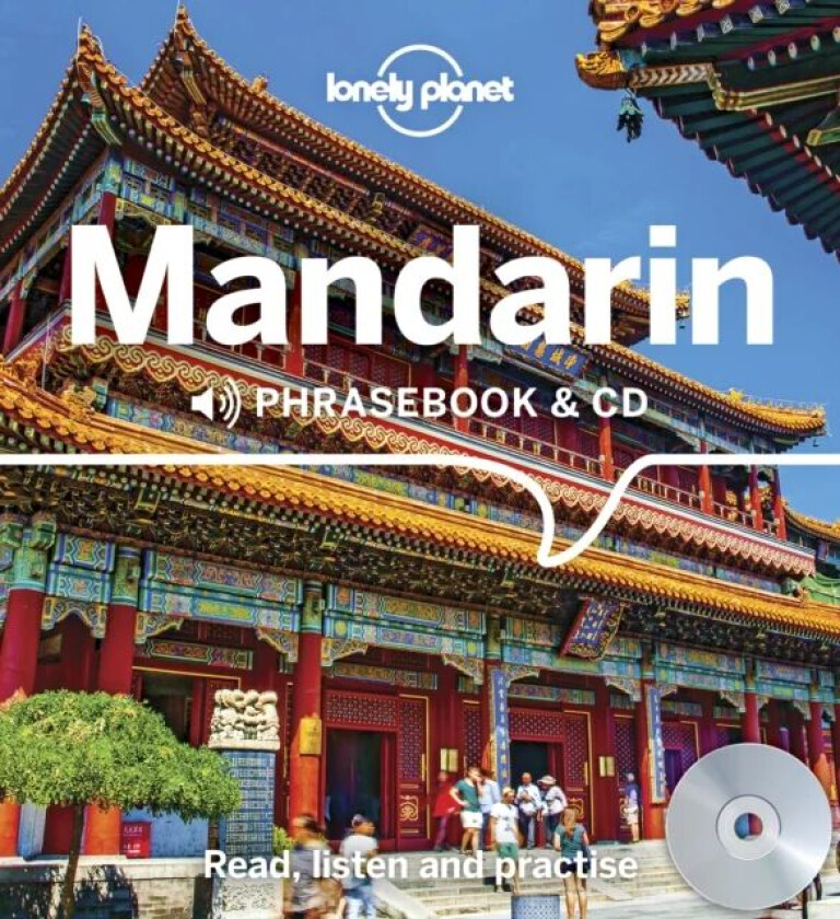 Lonely Planet Mandarin Phrasebook and CD av Lonely Planet