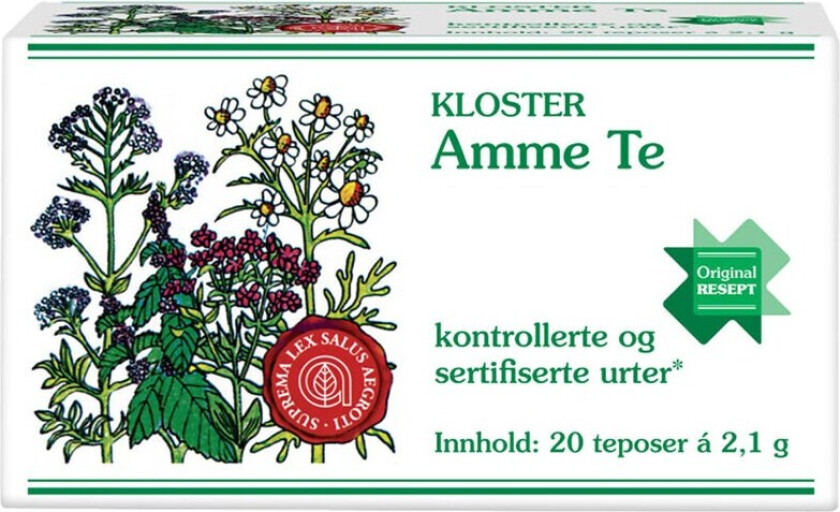 KLOSTER AMMETE 20 POSER