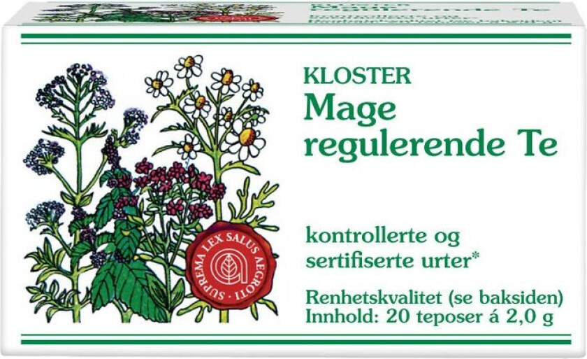 KLOSTER MAGEREGULERENDE 20 POS