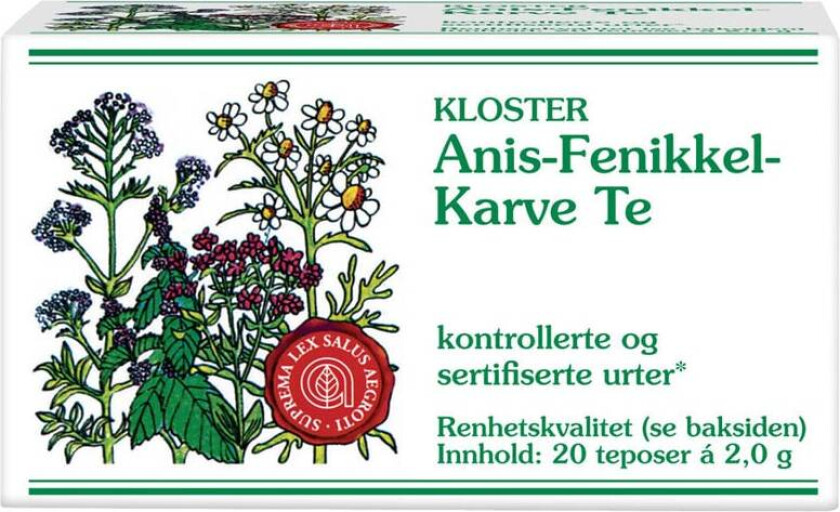 KLOSTER ANIS/FENN/KARVETE 20PS
