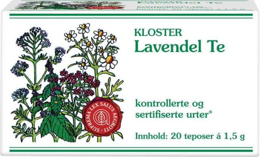 Kloster Lavendel Te